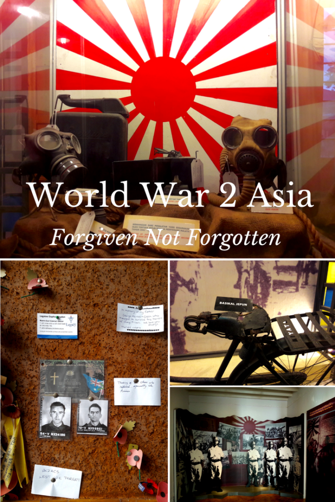 World War 2 Asia, Forgiven Not Forgotten