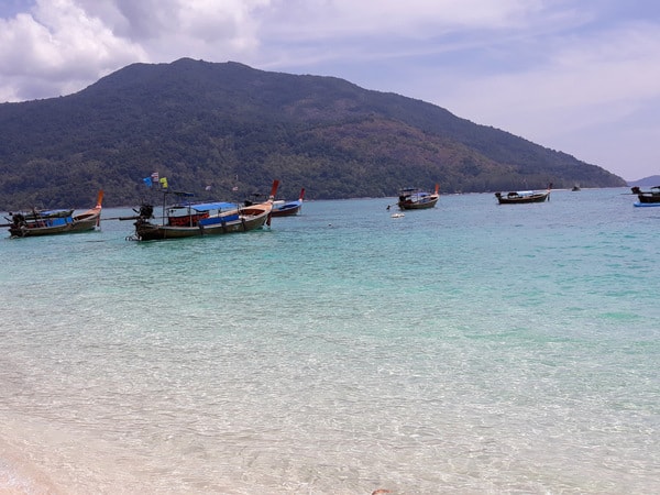 Feeling the Love at Lipe Beach Resort