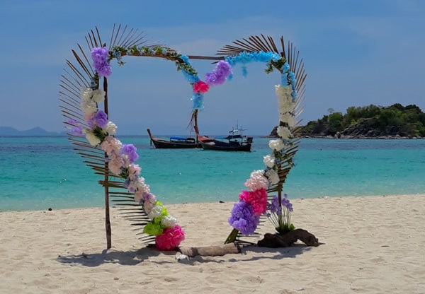 Feeling the Love at Lipe Beach Resort