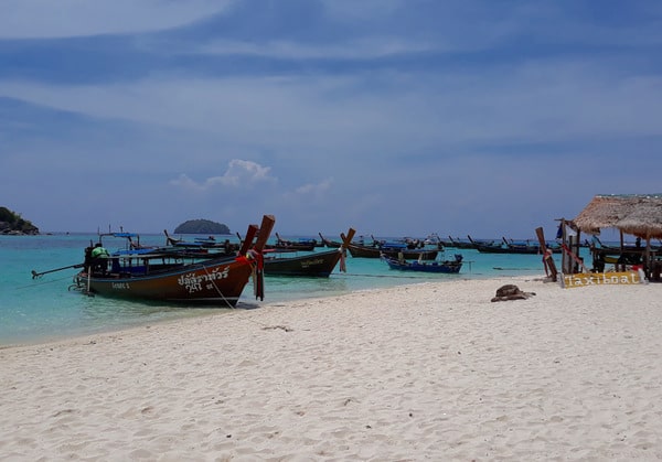 Feeling the Love at Lipe Beach Resort