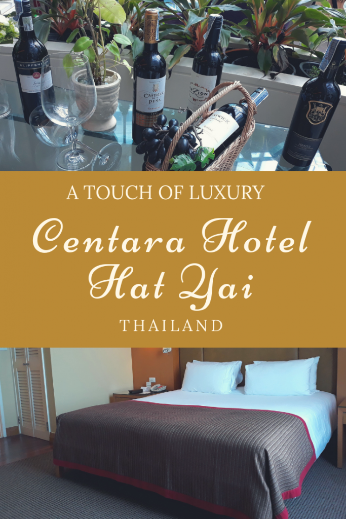 Touch of Luxury at Centara Hotel Hat Yai