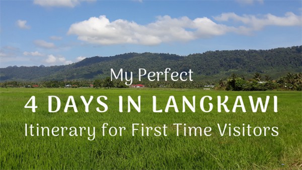 4 Days in Langkawi itinerary