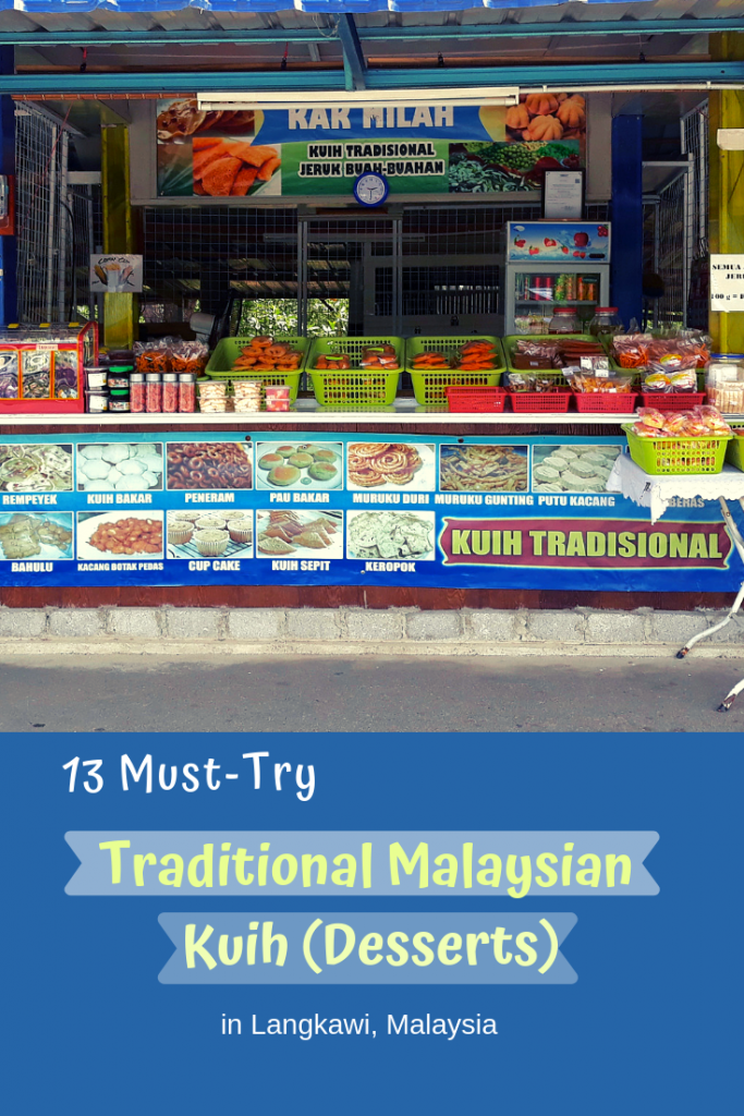 13 Must-Try Traditional Malaysian Desserts