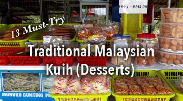 13 Must-Try Traditional Malaysian Desserts