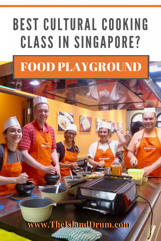 Best Cultural Cooking Class in Singapore? Food Playground!