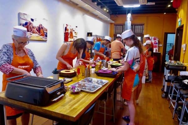 Best Cultural Cooking Classes in Singapore