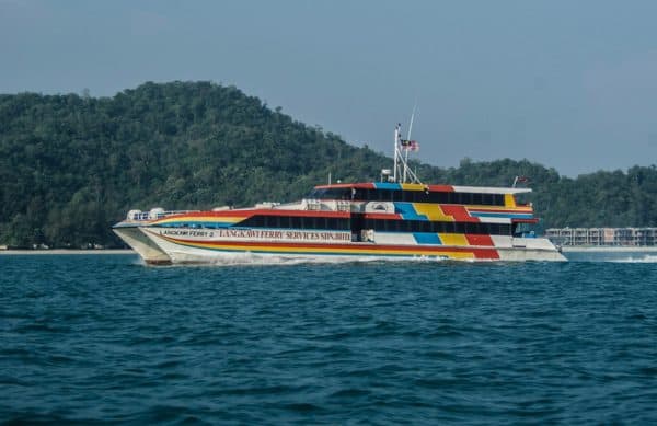 Ferry to langkawi with car