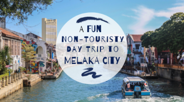 Fun Non-Touristy Day in Melaka City