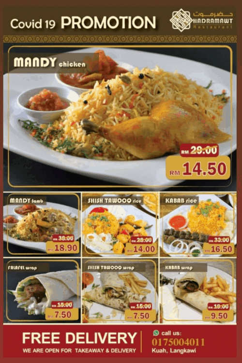 Food Delivery in Langkawi