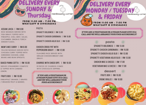 Food Delivery in Langkawi