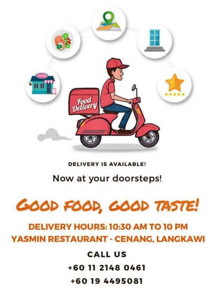 Food Delivery in Langkawi