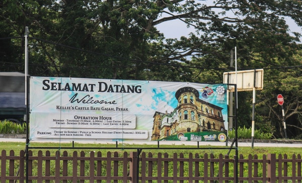 The Puzzling Tale of Kellie's Castle