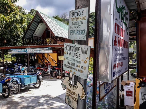 Pulau Tioman Island, Just an Island Hop Away