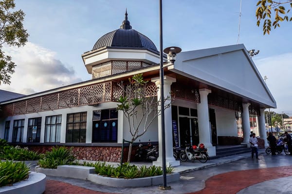 Pulau Tioman Island, Just an Island Hop Away