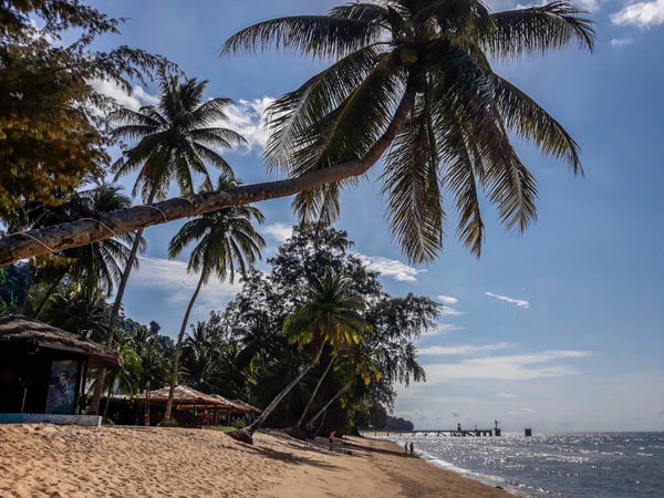 Pulau Tioman Island, Just an Island Hop Away