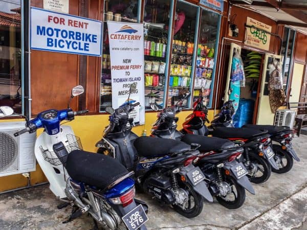 Pulau Tioman Island, Just an Island Hop Away