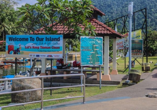 Pulau Tioman Island, Just an Island Hop Away