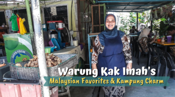Warung Kak Imah’s Malaysian Favorites & Kampung Charm