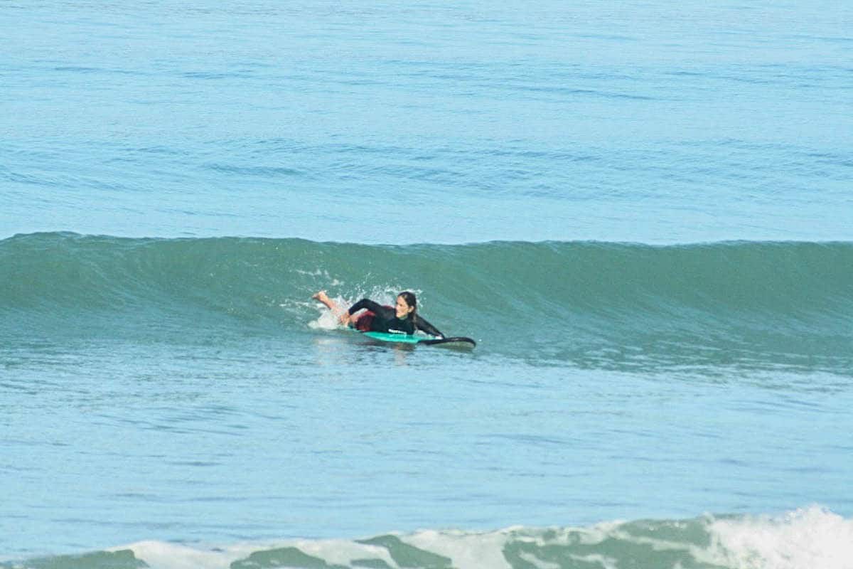Learning Surfing in Langkawi, Malaysia