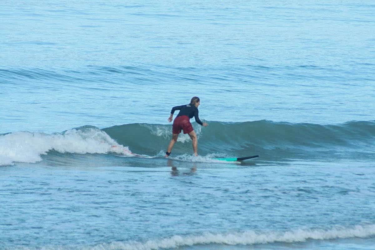 Learning Surfing in Langkawi, Malaysia