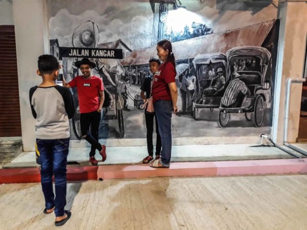 Unique Street Art in Malaysia