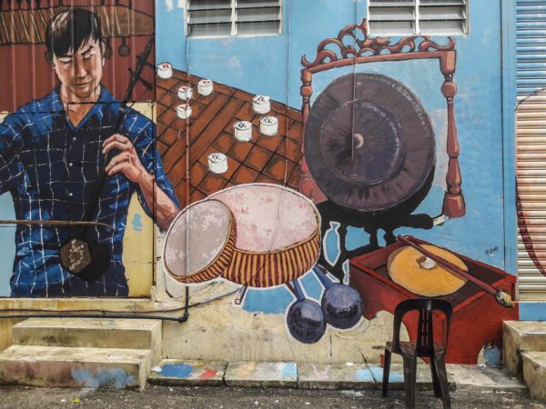 Unique Street Art in Malaysia