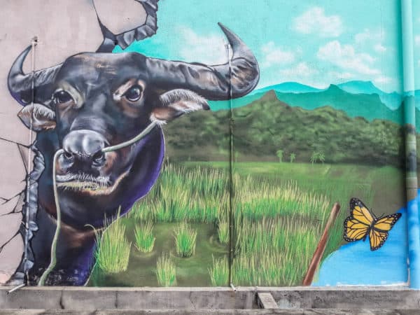 Unique Street Art in Malaysia