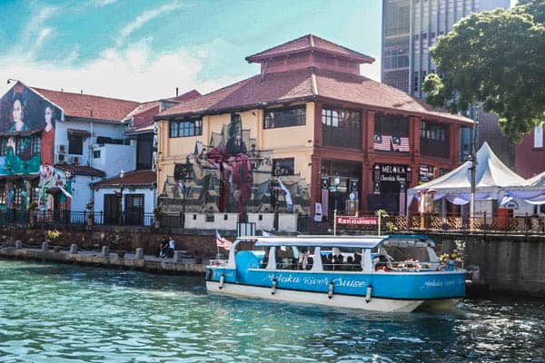 Unique Street Art in Malaysia