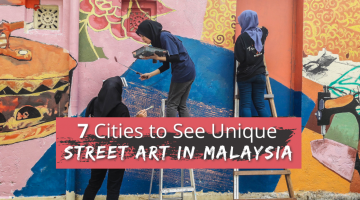 Unique Street Art in Malaysia