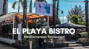 El PLaya Bistro Mediterranean Food in Langkawi