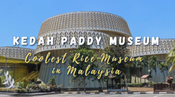 Kedah Paddy Museum, Coolest Rice Museum in Malaysia