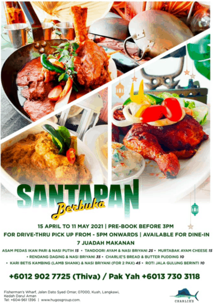 Langkawi Ramadan Specials - The Island Drum
