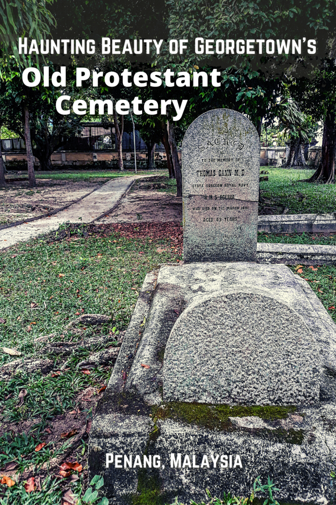 Haunting Beauty of Georgetown’s Old Protestant Cemetery