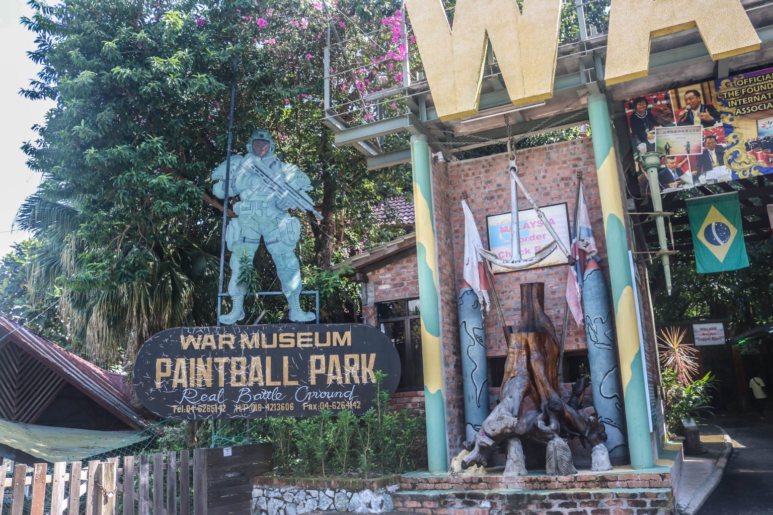 Penang War Museum, Where the Fort Comes Alive! The Island Drum