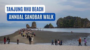 Annual Tanjung Rhu Beach Sandbar Walk, It’s a Keeper!
