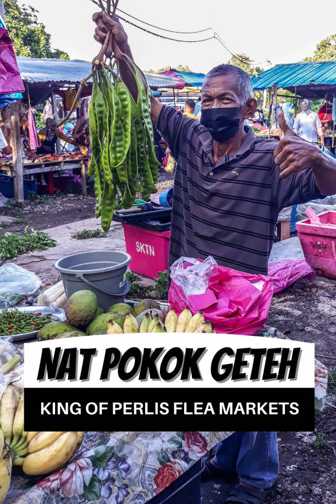 Nat Pokok Geteh, King of Perlis Flea Markets