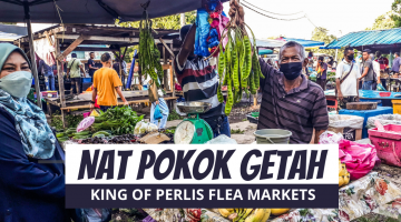 Nat Pokok Getah, King of Perlis Flea Markets