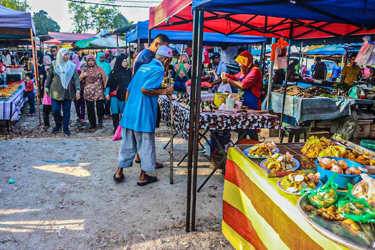 Nat Pokok Getah, King of Perlis Flea Markets
