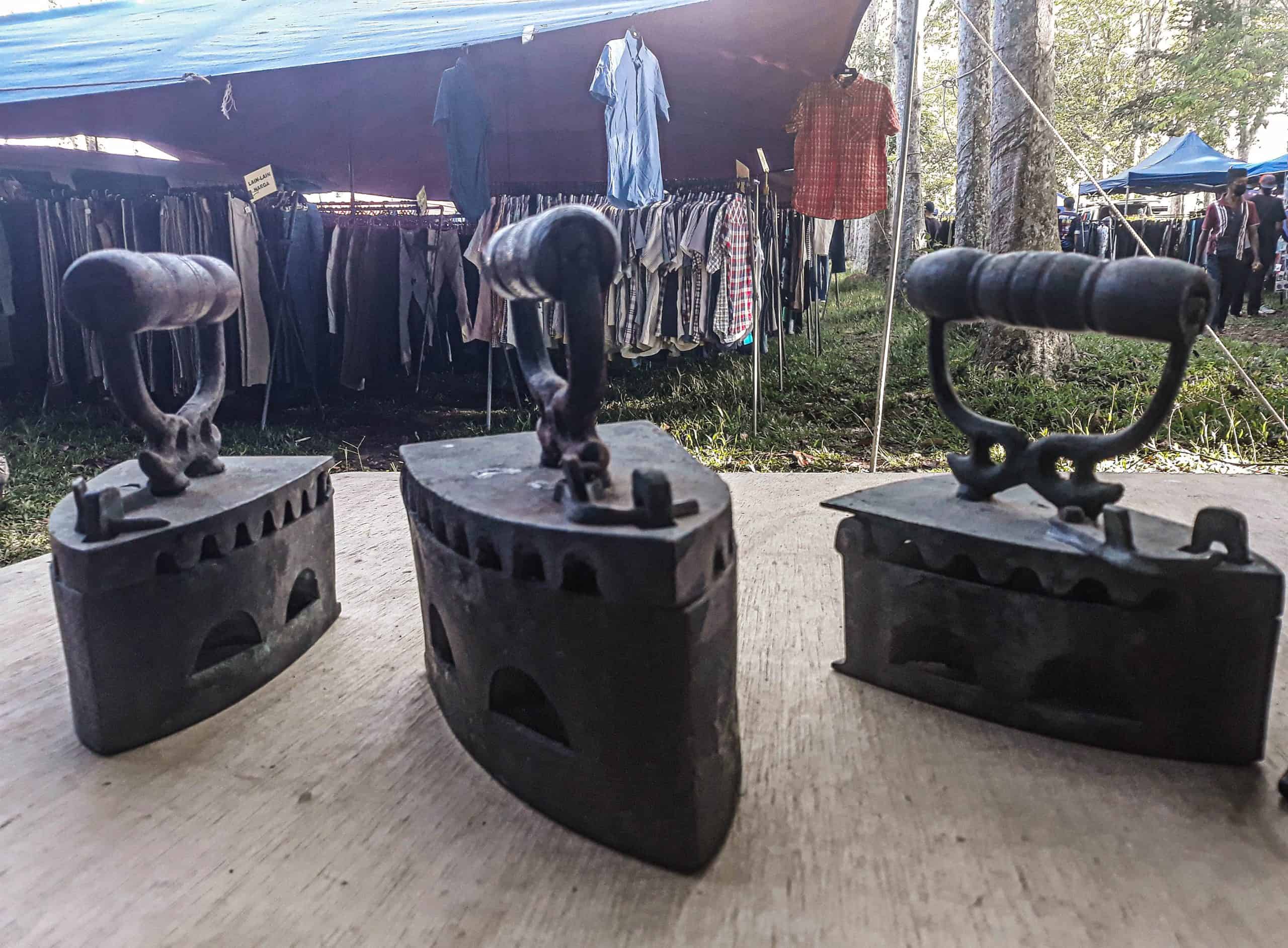 Nat Pokok Getah, King of Perlis Flea Markets