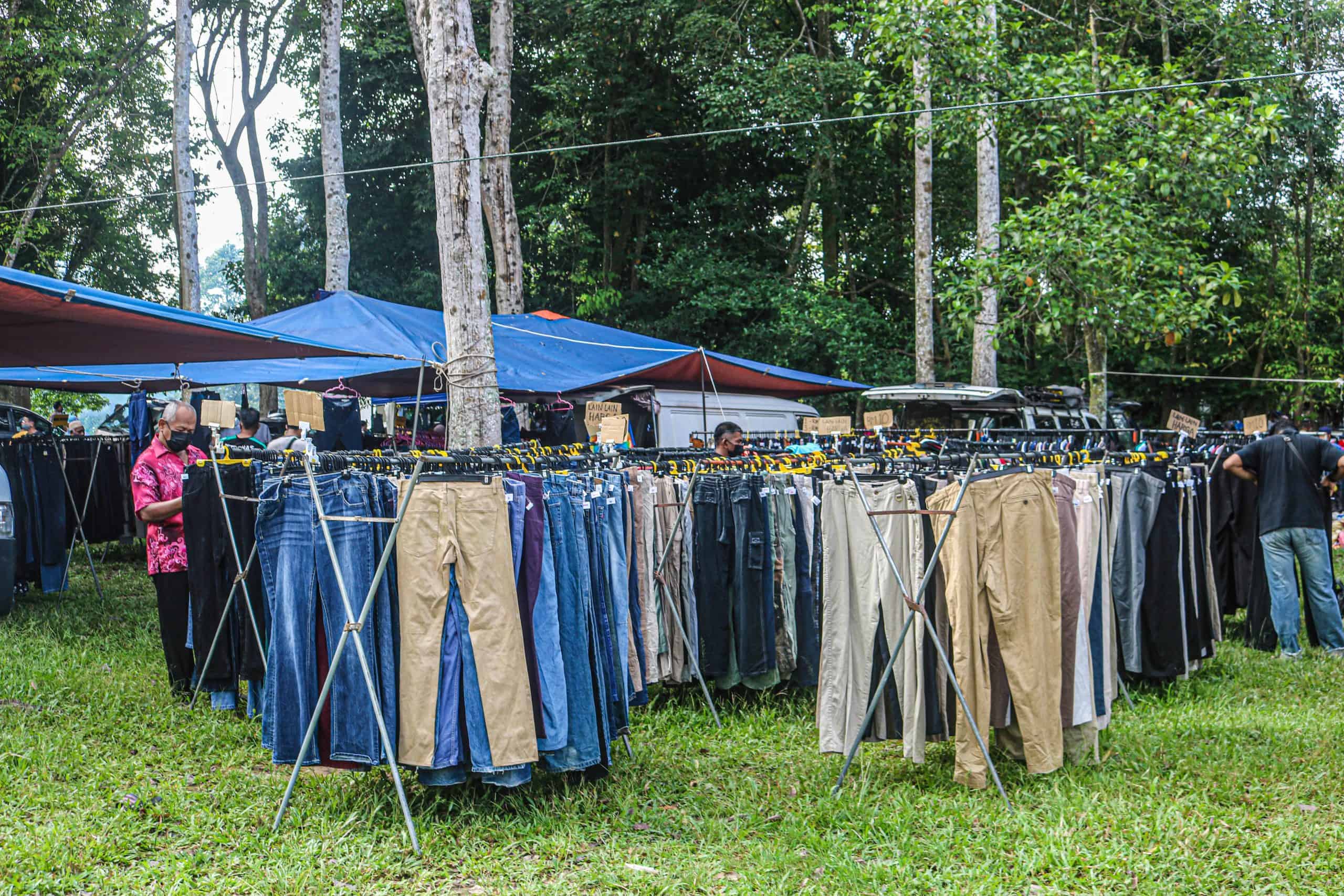 Nat Pokok Getah, King of Perlis Flea Markets