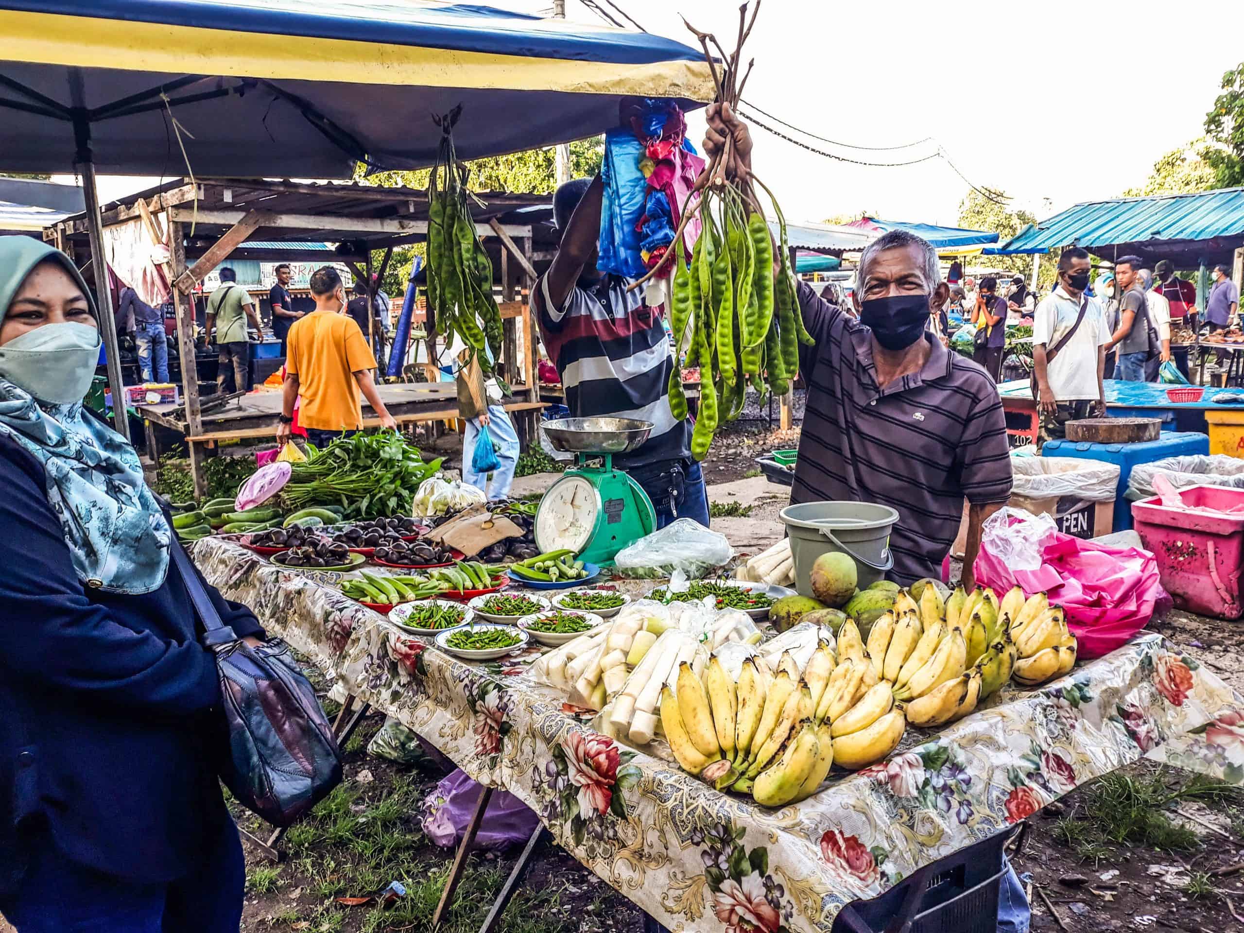 Nat Pokok Getah, King of Perlis Flea Markets
