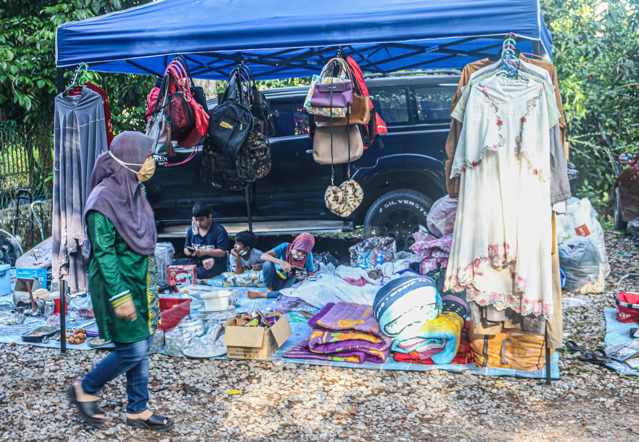 Nat Pokok Getah, King of Perlis Flea Markets