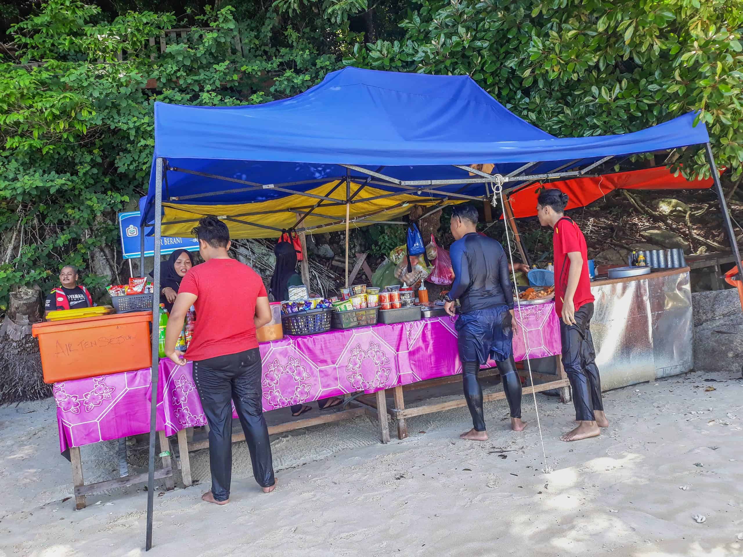 Easy Perhentian Island Day Trip