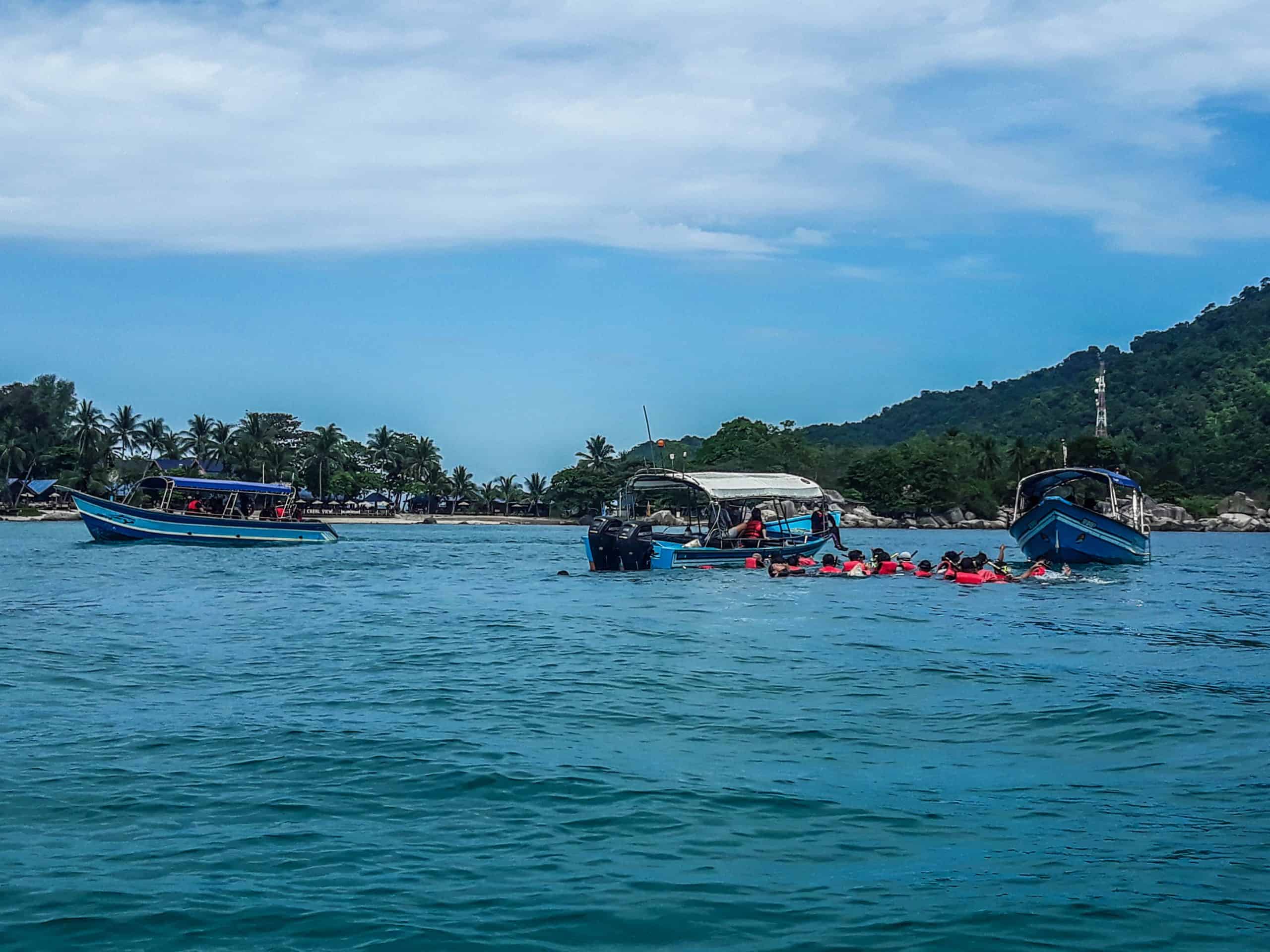 Easy Perhentian Island Day Trip