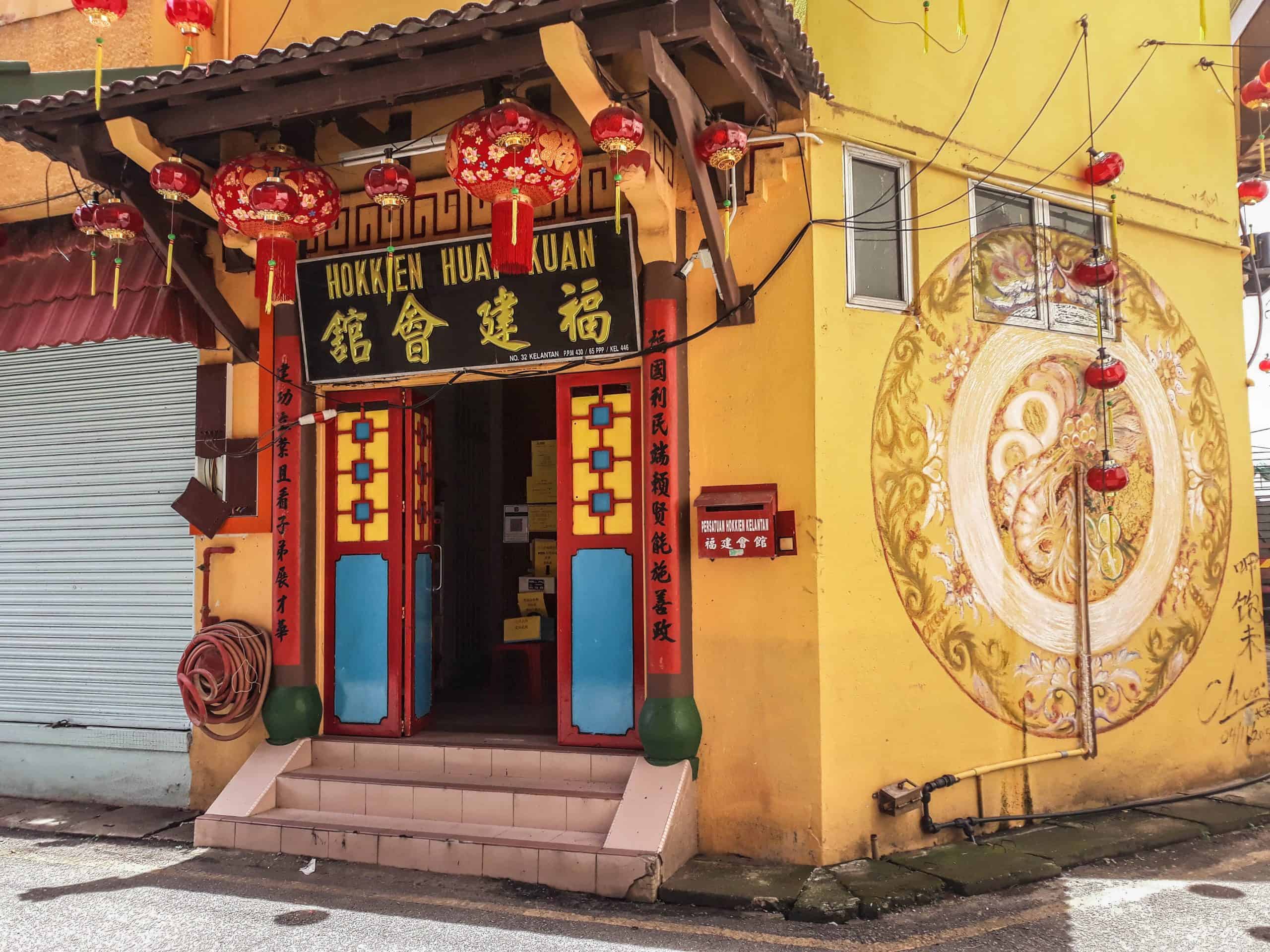 Must See Street Art in Kota Bharu, Malaysia
