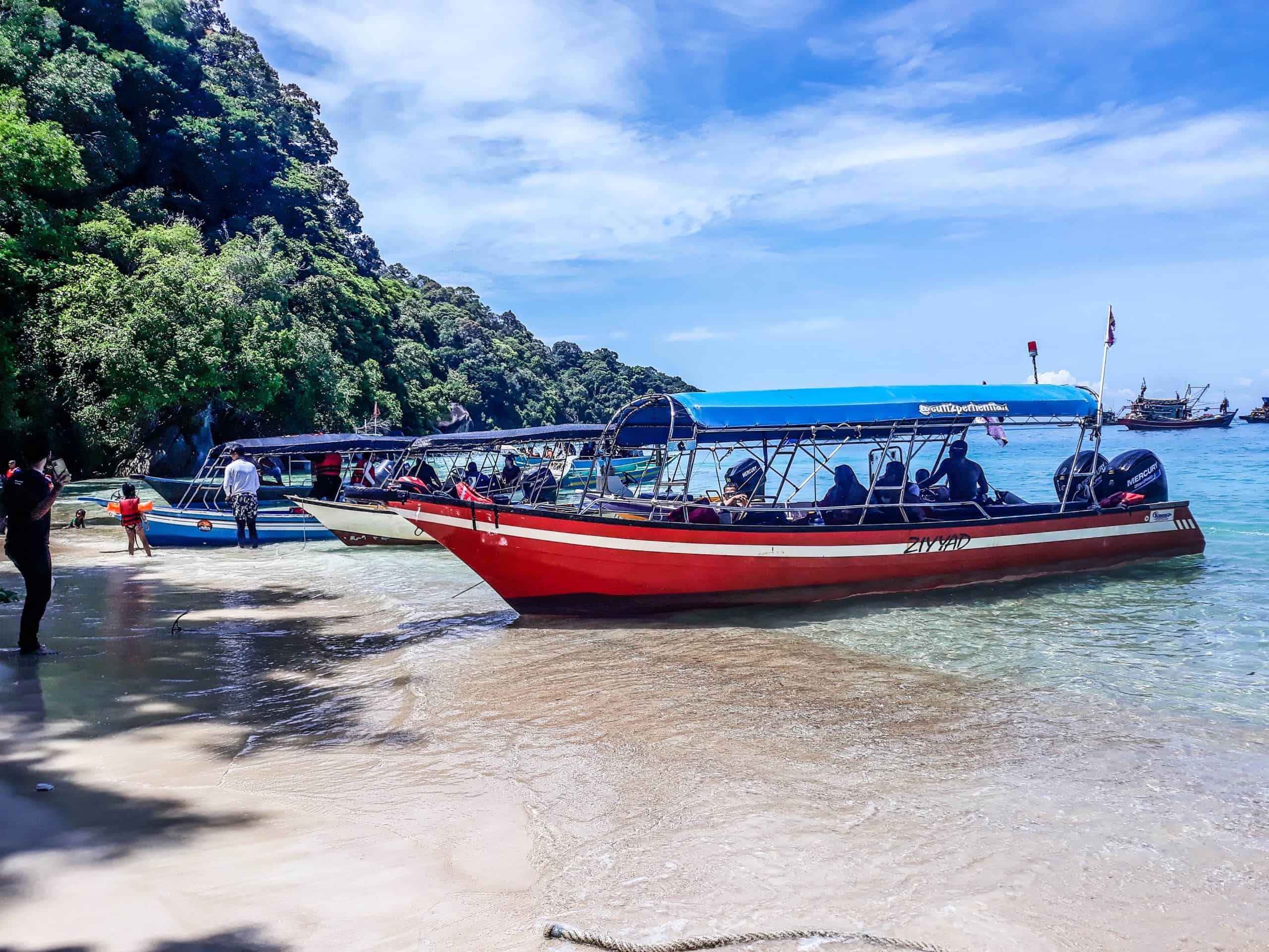 Easy Perhentian Island Day Trip