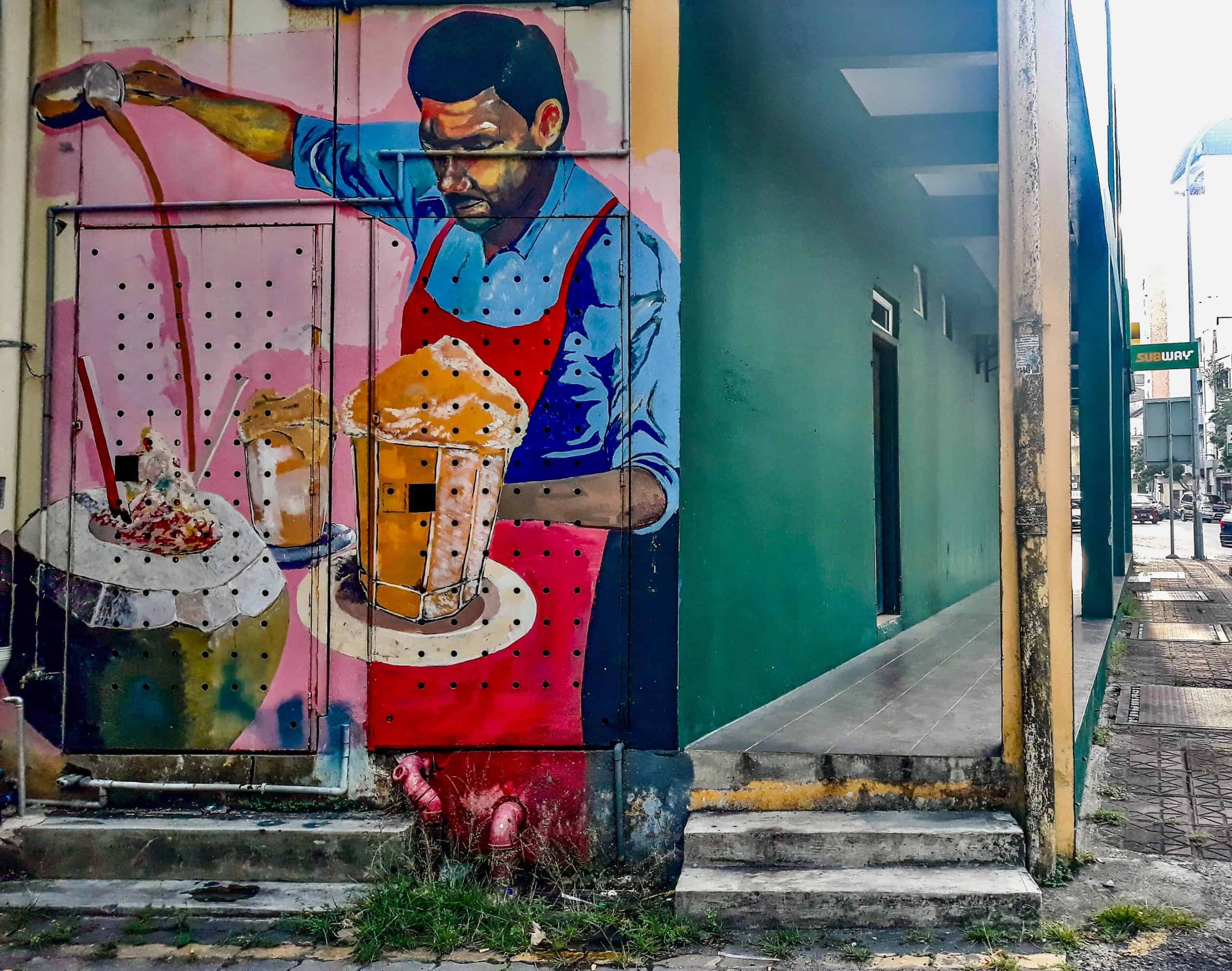 Must See Street Art in Kota Bharu, Malaysia