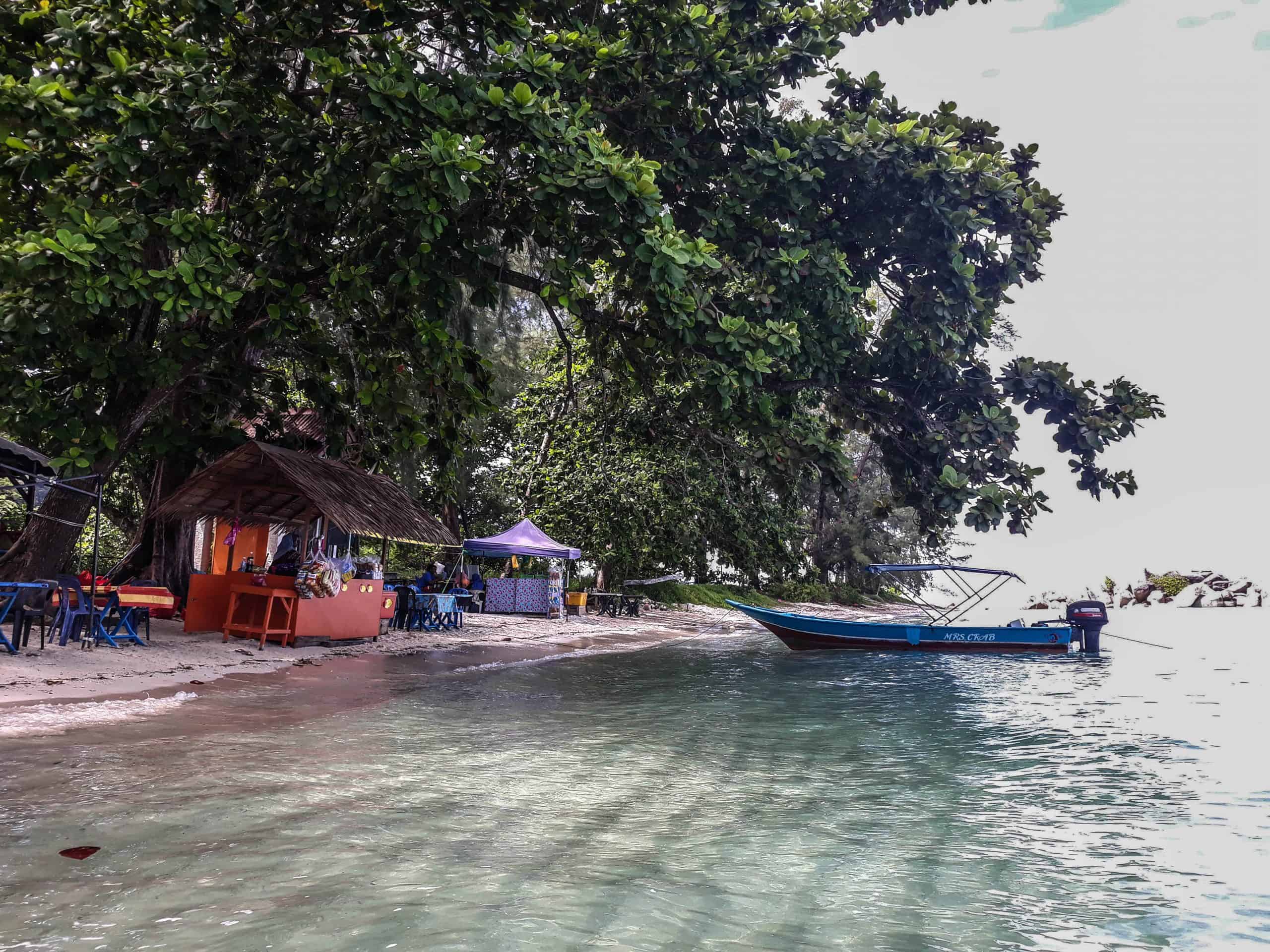 Shark Point Remote area near Teluk KK