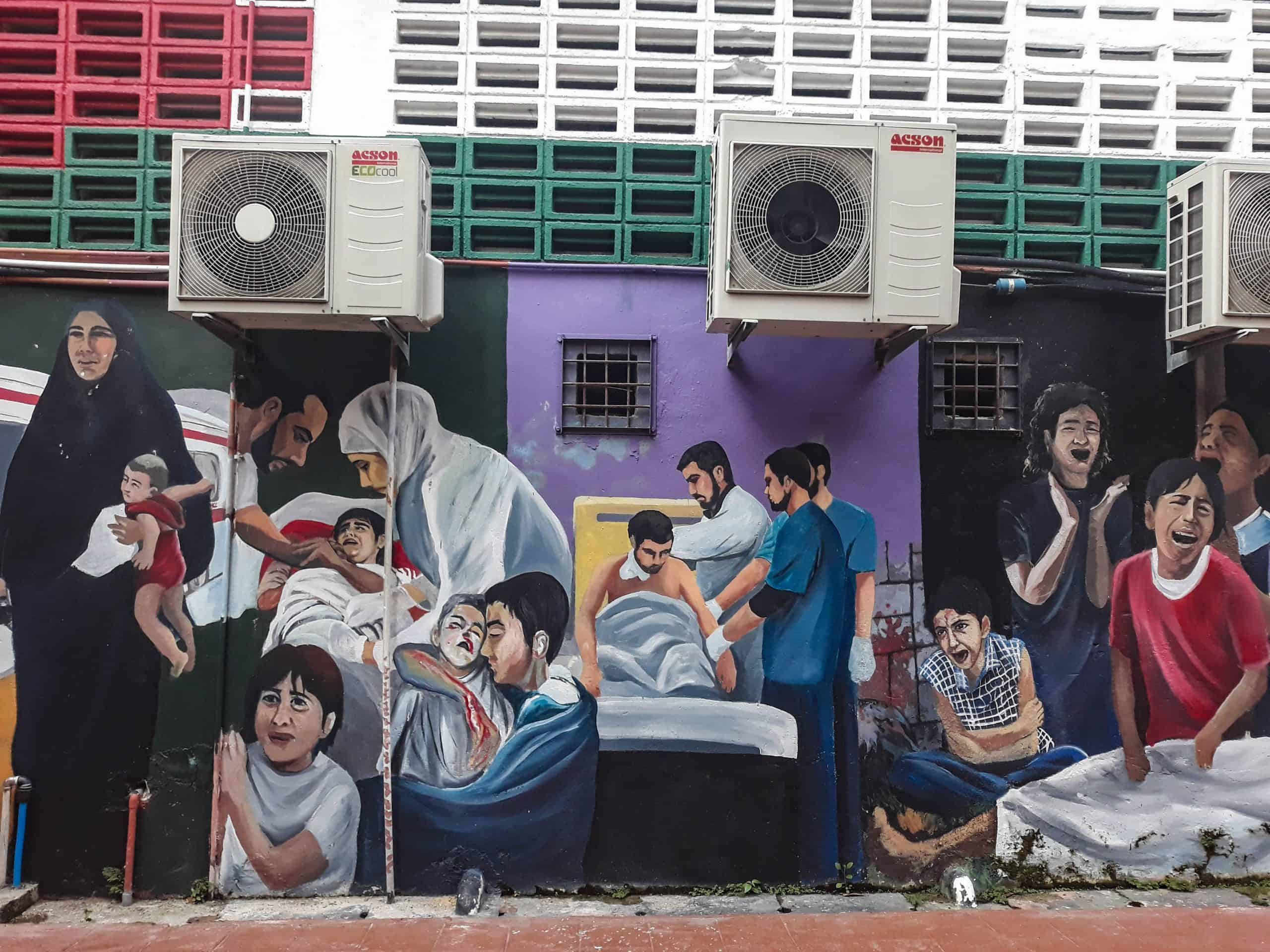 Must See Street Art in Kota Bharu, Malaysia
