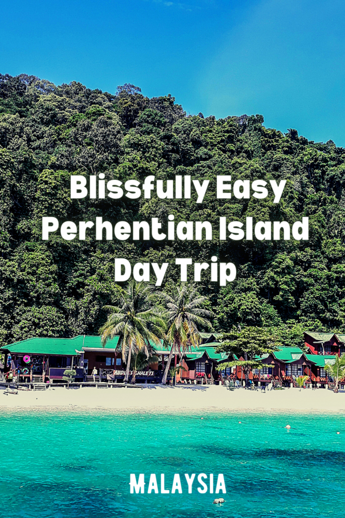 Easy Perhentian Island Day Trip